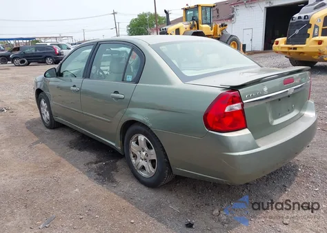 2005 Chevrolet Malibu Lt z USA, uszkodzony, nr VIN 1G1ZU54825F136510
